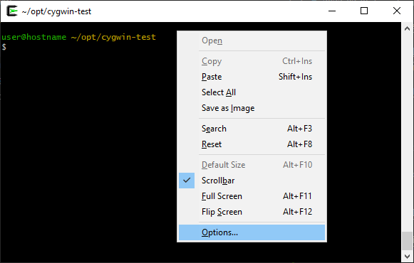 cygwin-context-menu