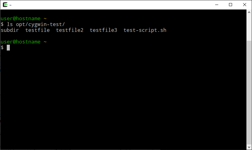 cygwin-font-applied