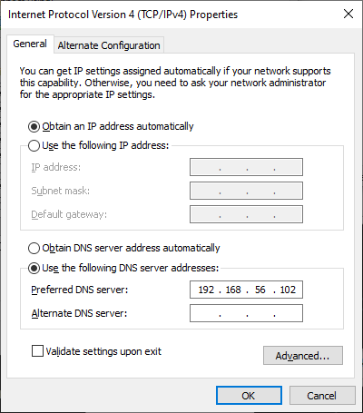 dns-preferred