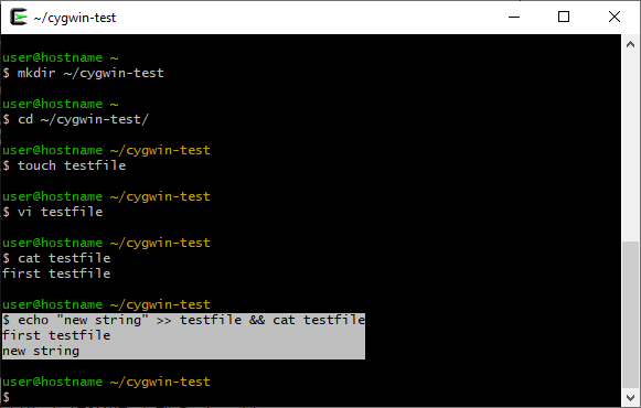 multiple-commands