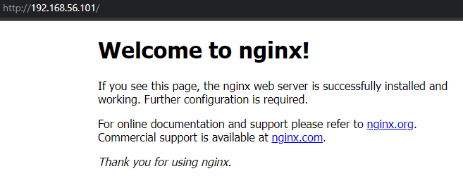 nginx-welcome