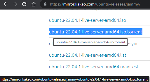 ubuntu-server-torrent