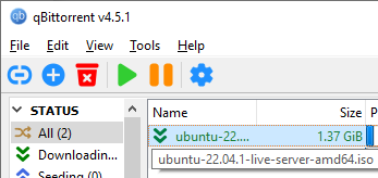 ubuntu-server-torrent-downloading