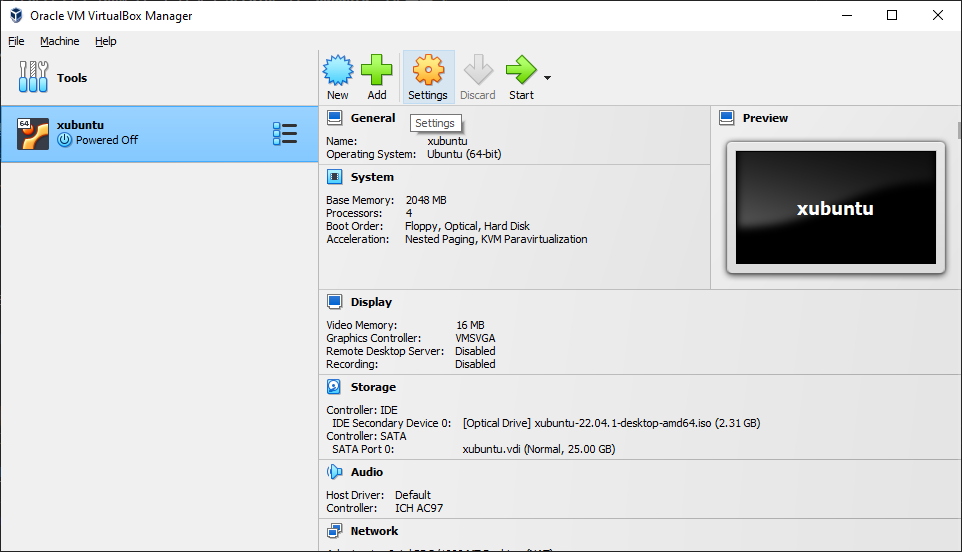 vbox-settings