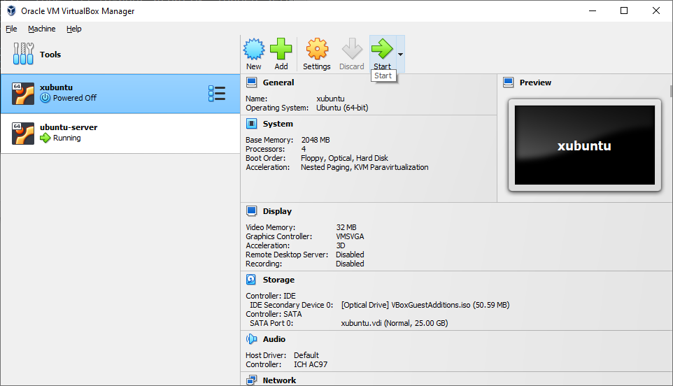 vbox-start-dns-and-web