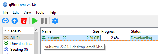xubuntu-downloading